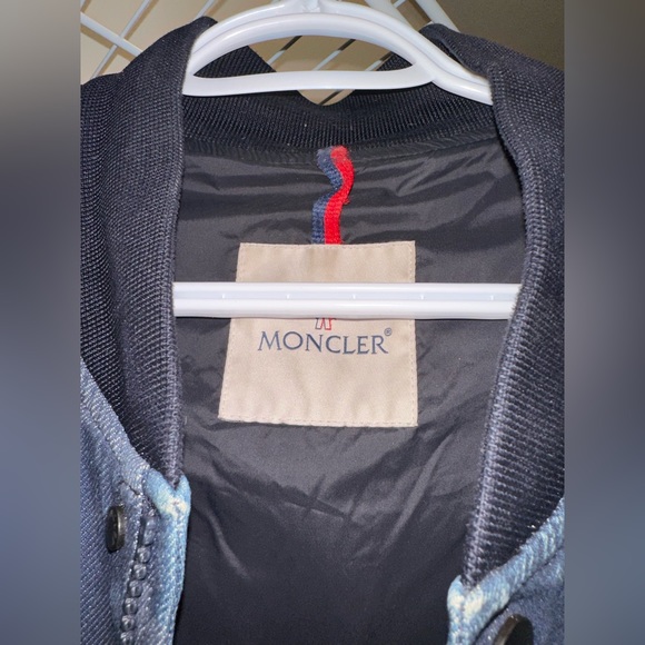 Men’s Moncler bomber jacket - size 6 - Picture 4 of 5